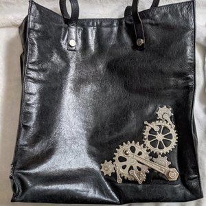 Prada steampunk Shopper tote